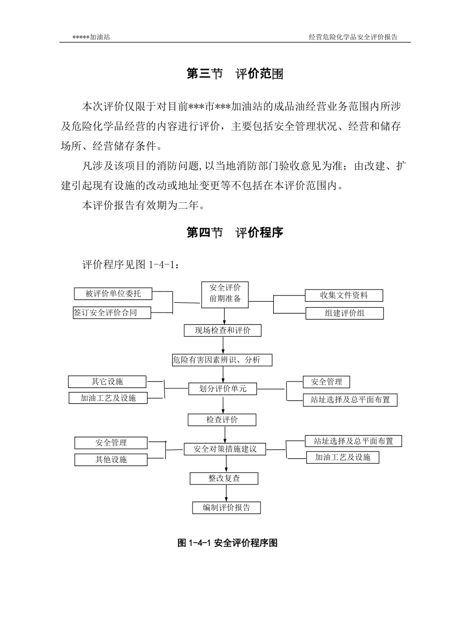 山東加油站安全評價業(yè)務(wù)詳解